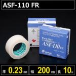 テフロン粘着テープ ASF-110 FR 厚さ0.23mm 幅200mm 長さ10m