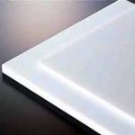 テフロン素材　PTFEシート  厚さ6mm 幅1000mm 長さ1000mm　フッ素樹脂使用