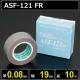 テフロン粘着テープ ASF-121FR  厚さ0.08mm 幅19mm 長さ10m