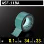 テフロン粘着テープ ASF-118A 厚さ0.1mm 幅34mm 長さ33m