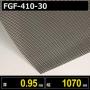 メッシュタイプファブリック FGF-410-30 厚さ0.95mm 幅1070mm