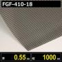 メッシュタイプファブリック FGF-410-18 厚さ0.55mm 幅1000mm