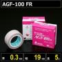 テフロン粘着テープ AGF-100 FR 厚さ0.3mm 幅19mm 長さ5m