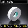 シリコンエンボステープ ACH6000 厚さ0.7mm 幅50mm 長さ25m