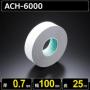 シリコンエンボステープ ACH6000 厚さ0.7mm 幅100mm 長さ25m