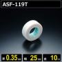 テフロン粘着テープ ASF-119T 厚さ0.35mm 幅25mm 長さ10m