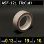 テフロン粘着テープ ASF-121 (TeCut) 厚さ0.13mm 幅19mm 長さ10mPEコア