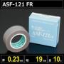 テフロン粘着テープ ASF-121 FR 厚さ0.23mm 幅19mm 長さ10m