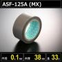 テフロン粘着テープ ASF-125A (MX) 厚さ0.1mm 幅38mm 長さ33m 3インチコア