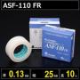 テフロン粘着テープ ASF-110 FR 厚さ0.13mm 幅25mm 長さ10m