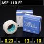 テフロン粘着テープ ASF-110 FR 厚さ0.23mm 幅13mm 長さ10m
