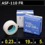 テフロン粘着テープ ASF-110 FR 厚さ0.23mm 幅19mm 長さ5m