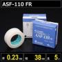 テフロン粘着テープ ASF-110 FR 厚さ0.23mm 幅38mm 長さ5m