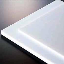 テフロン素材　PTFEシート  厚さ1.5mm 幅500mm 長さ500mm　フッ素樹脂使用